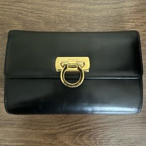 Never used Ferragamo mini chain bag